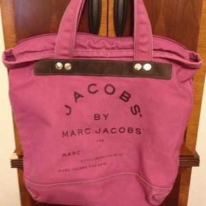 MJ canvas bag