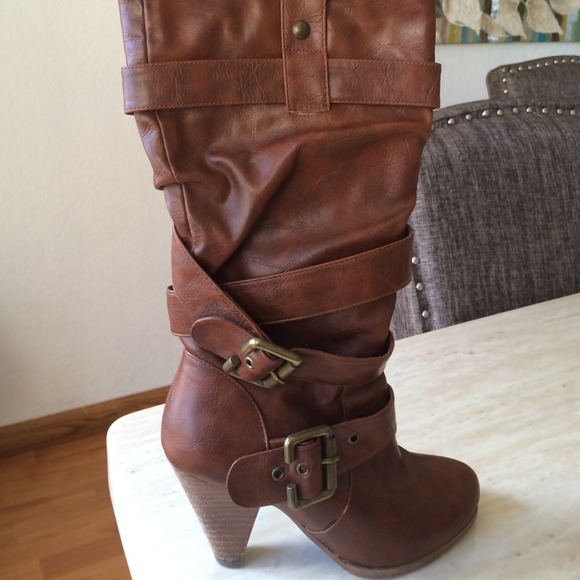 Brown Boots
