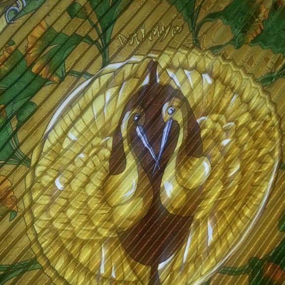 Authentic Hermes scarf (trade value $400) - Picture 3 of 4