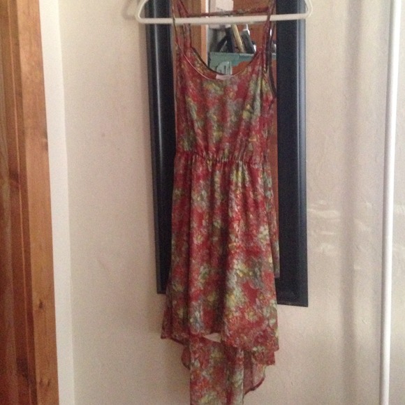 High low dress