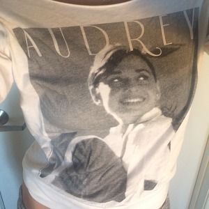 Audrey Hepburn long sleeve