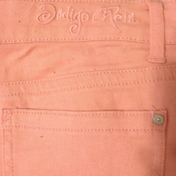 Pink skinny jeans!