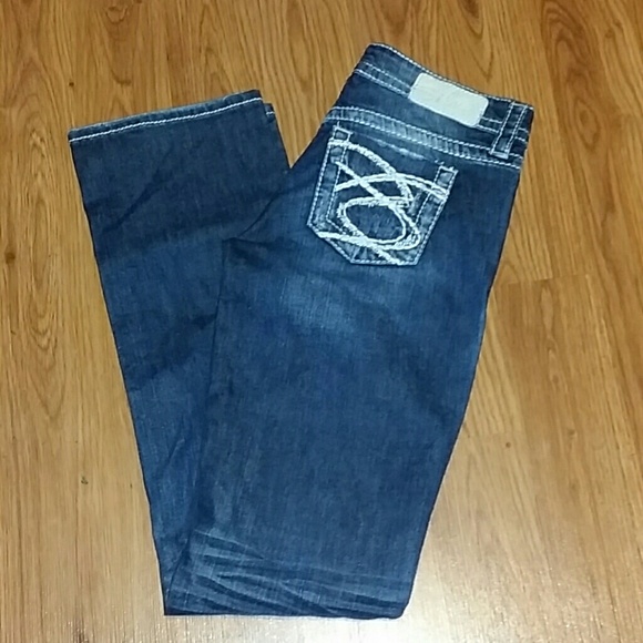 *SOLD* Silver jeans "lola"