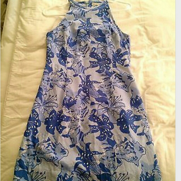 SOLD Lilly pulitzer tiger print dress