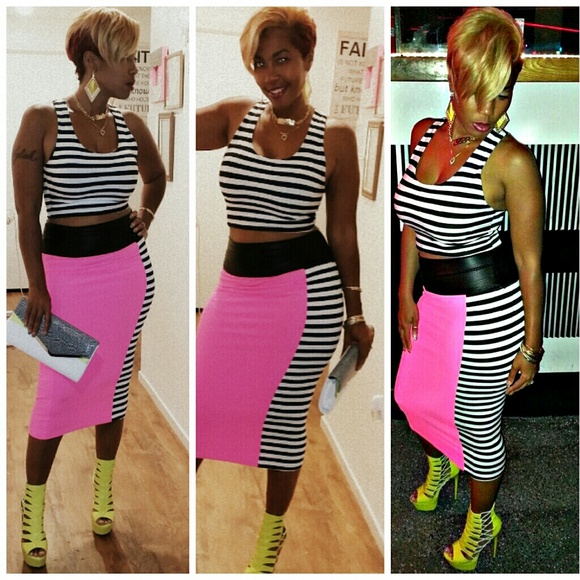 Custom made two piece