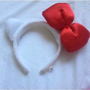 Hello Kitty headband 😺😺