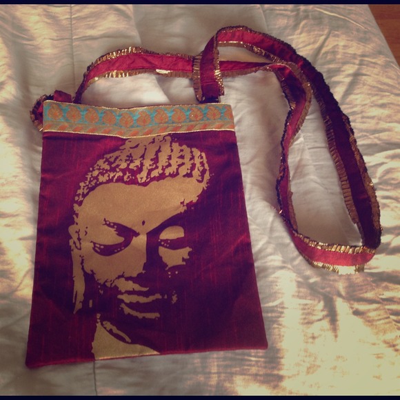 Cross body ethnic bag