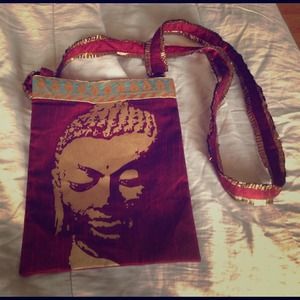 Cross body ethnic bag