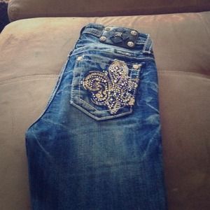 Miss me jeans size 12