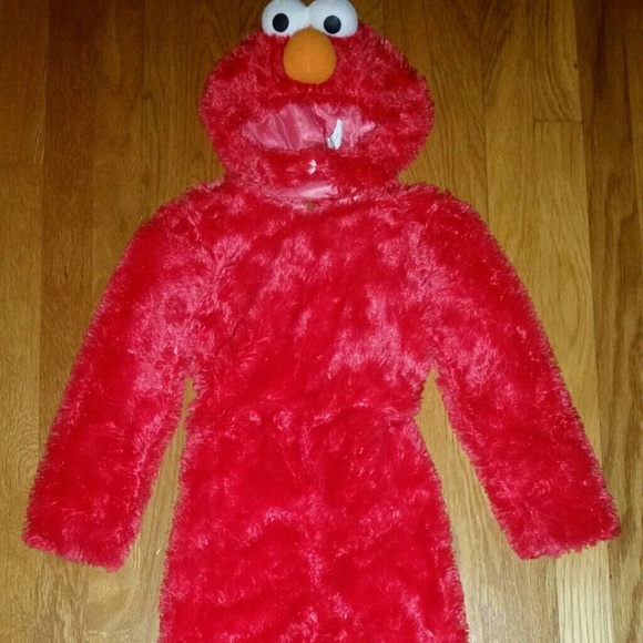 Elmo costume