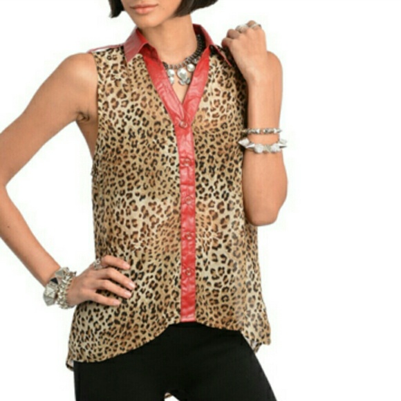 Chiffon blouse