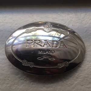 SALE! Prada belt buckle