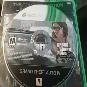 Grand theft auto IV