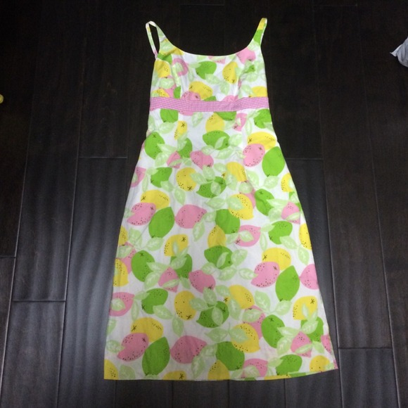 Lilly Pulitzer summer dress