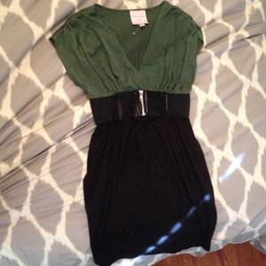 Color block dress- Romeo and Juliet