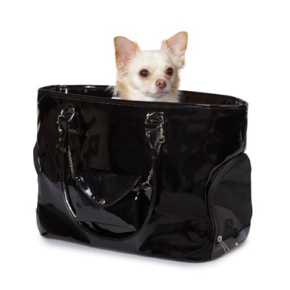 Zach and Zoey dog purse - never used!