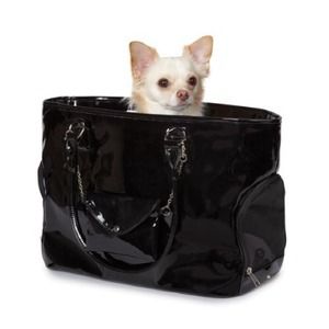 Zach and Zoey dog purse - never used!