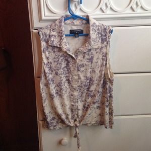 Urban Outfitters tie top