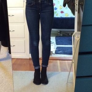 American eagle stretch jeans