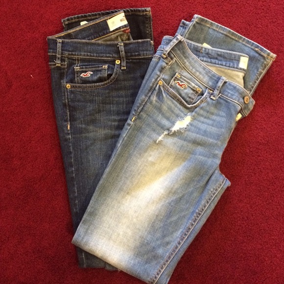 💥BUNDLE💥 Destroyed Boot Cut Jeans!