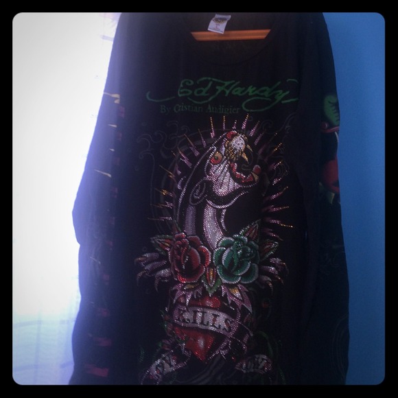 Ed hardy long sleeve