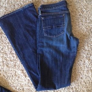 Lucky brand flare jeans like NEW