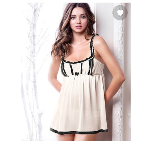 VS super sexy babydoll top