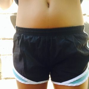 Blue running/sleeping shorts