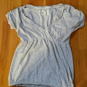 American Eagle, Grey baby doll tee