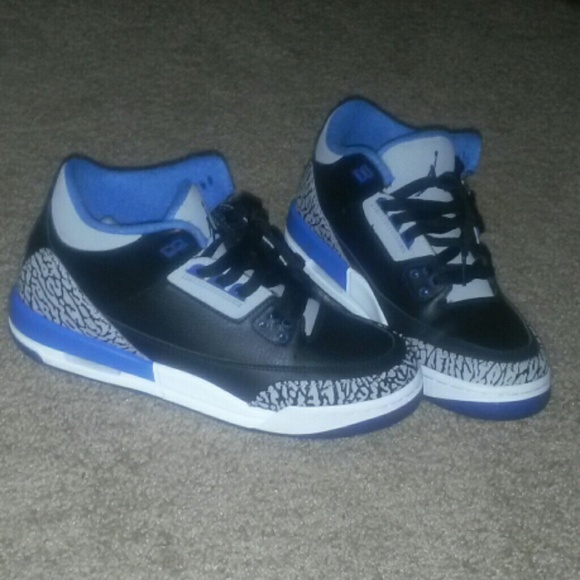 Jordan Sports Blue 3's