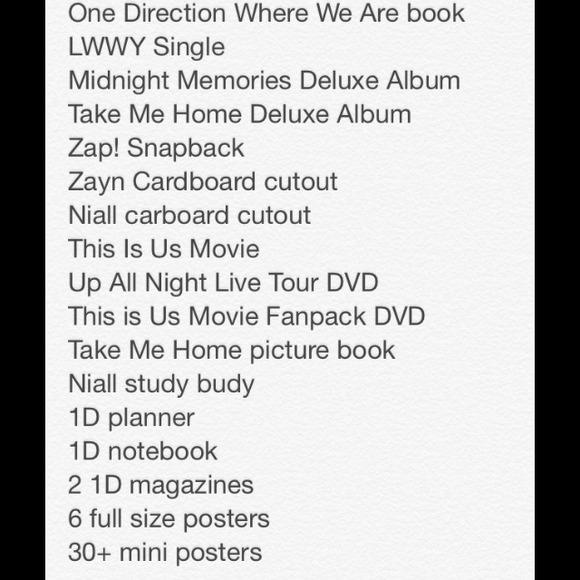 1D STUFF!!!! - Picture 2 of 2
