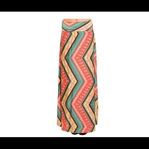 Long beautiful skirt