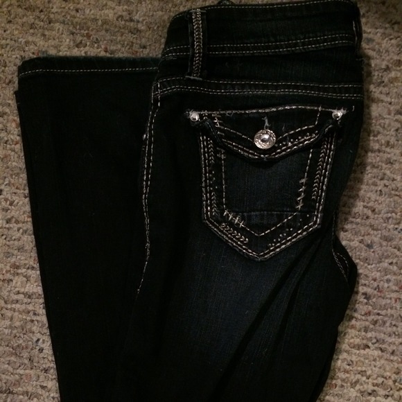 SOLD Daytrip jeans Virgo bootcut 28R