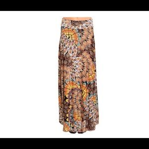Long beautiful skirt