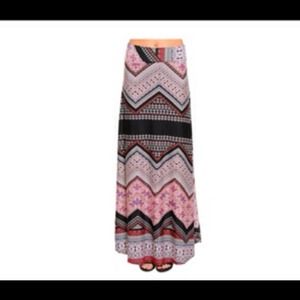 Long beautiful skirt