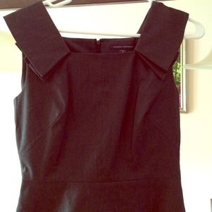 Banana Republic Dress Dark Charcoal (almost black)