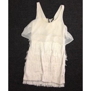 NWT American Eagle fringe dress