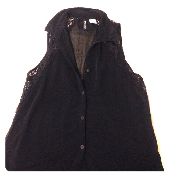 H&M Black top