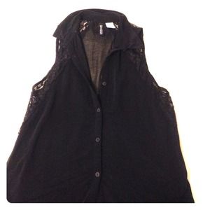 H&M Black top