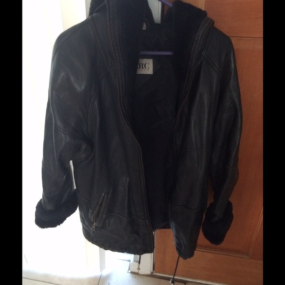 Marc New York Leather Jacket