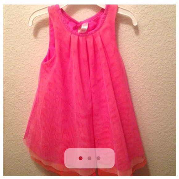 Pink dress