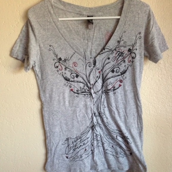 NOTW tree of life v-neck