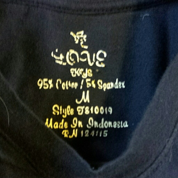 Navy basic tee - Picture 2 of 2