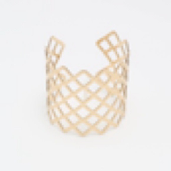 Square Cut Out Cuff - Picture 2 of 2