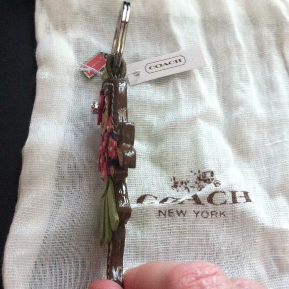 ⛔️DECIDED TO KEEP⛔️Coach Keychain - Picture 4 of 4
