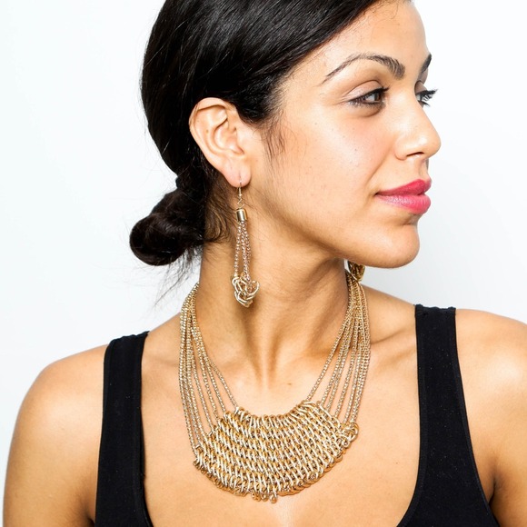 Gold Mesh Set - Picture 2 of 2