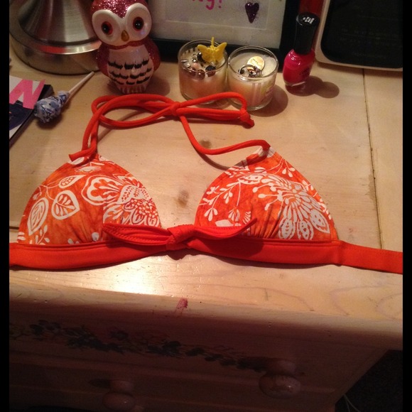 Abercrombie push up swim top