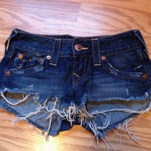 True Religion Shorts