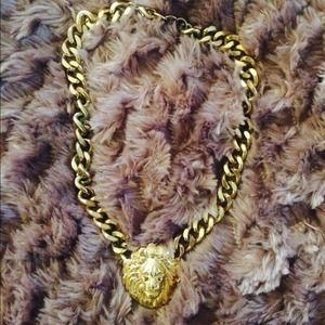 Lion Gold Chain