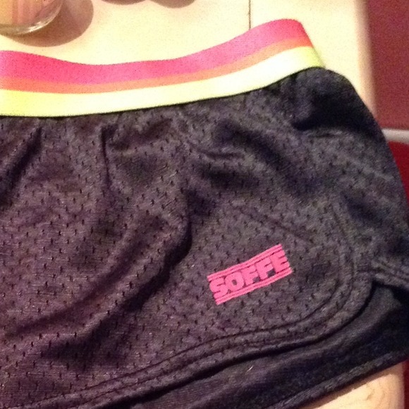 Soffee exercise shorts - Picture 2 of 2